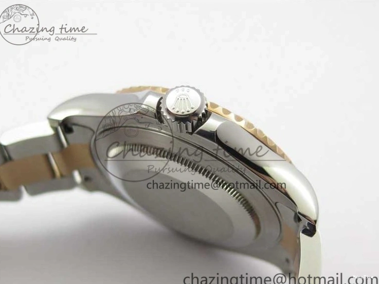 MiroTime 0522 Soft Yacht-Master 116621 ARF 1:1 Best Edition Brown Dial on SS RG Bracelet SH3135 V 3062